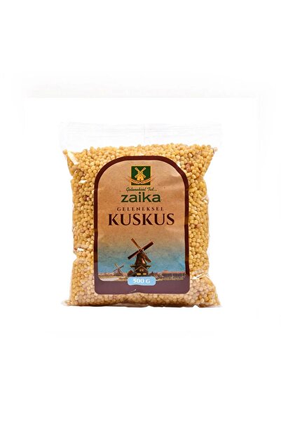 Zaika ZAİKA KUSKUS 4 ADET 500GR /PAKET