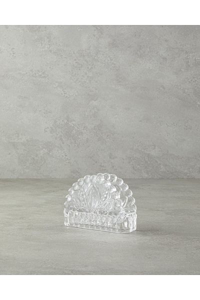 English Home Διαφανές Meri Glass - Σχέδιο θήκης χαρτοπετσέτας