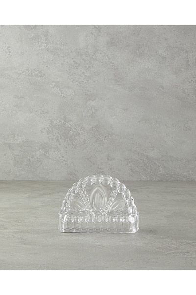 English Home Διαφανές Meri Glass - Σχέδιο θήκης χαρτοπετσέτας