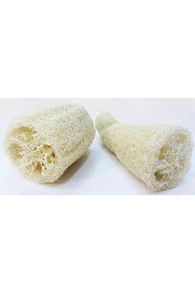 Peştemalcı Levent Natural Pumpkin Fiber 2 Pack Bowl10g Bowl10g - Decorative Gift