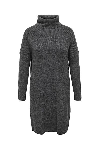 Only Carmakoma Strickkleid CARJANA Langes Kleid