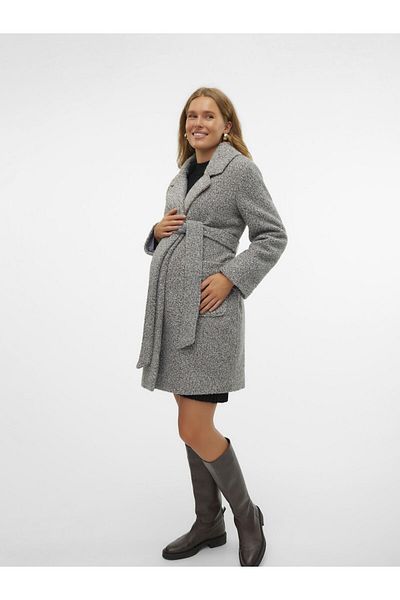 Mama Licious Mantel mit V-Ausschnitt