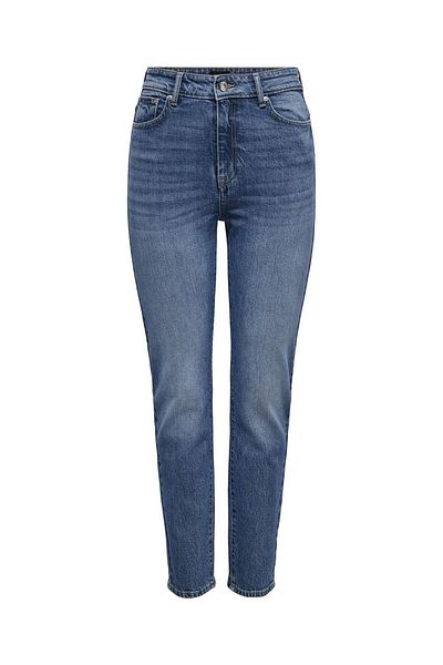 ONLY Blugi cu croiala dreapta ONLEMILY Hohe Taille Gerade geschnitten Jeans