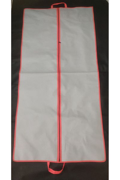 Umut Gray Curtain Carrying Cover - 80X160 Cm, Curtain Protector and Storage Bag
