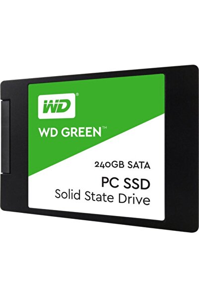 WD Msb Bilişim 240 Gb 2.5 Sata3 Ssd 545mb/s 3dnand Wds240g2g0a Wd