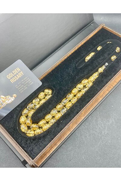 KEHRİBARGRAM 24-каратне золото з деталями Атеш Кехрібар Тесбіх