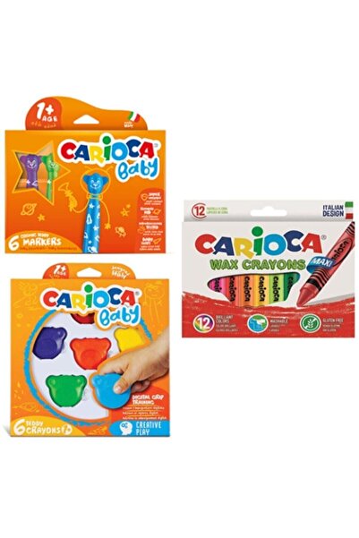 carioca Boya Seti (3 Ürün)