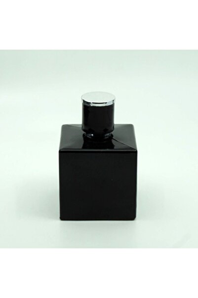 D&B YOL BOŞ PARFÜM ŞİŞESİ 100 ML (2 ADET) SİYAH BOYALI KÜP MODEL (KOLAY KAPAM...