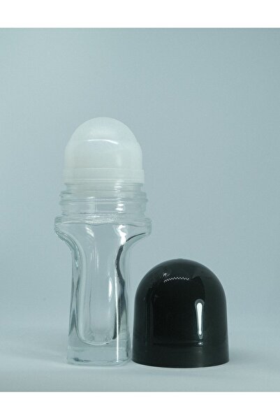 D&B YOL BOŞ PARFÜM ŞİŞESİ 50 ML (3 ADET) ŞEFFAF ROLL-ON BOŞ ŞİŞE