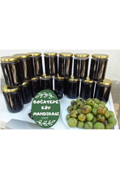 Boğatepe Köy Mandırası Organik (1 Kg) Kağızman Yeşil Ceviz Pekmezi