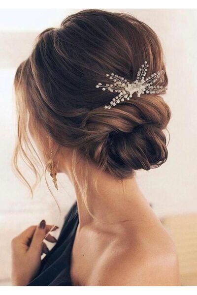 ASİMEL TASARIM Mireasa diademă accesoriu de păr nuntă henna nunta logodna abs...