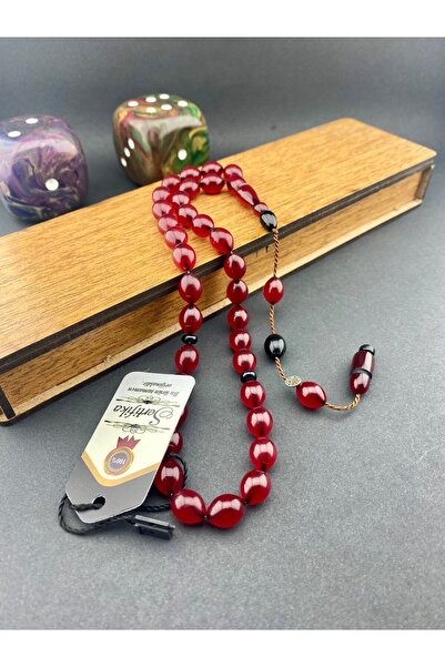 KEHRİBARGRAM مسبحة الصلاة العنبر الناري - أنيقة ومفيدة