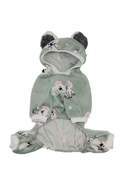 Pawstar Koala Tulum Kedi Köpek Tulumu M - Kedi Köpek Kıyafeti