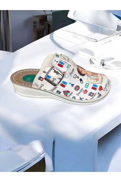 Çavuşoğlu Cavusoglu 627 Medical Orthopedic Sabo Slippers