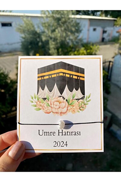 MELS TASARIM Kişiye Özel Hediyelik Şans Bilekliği Sünnet, Mevlid, Kabe , Umre...