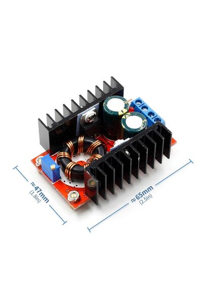Genel Markalar 150w Boost Voltaj Yükseltici Modül Dc Dc Çevirici Voltaj Ayarl...