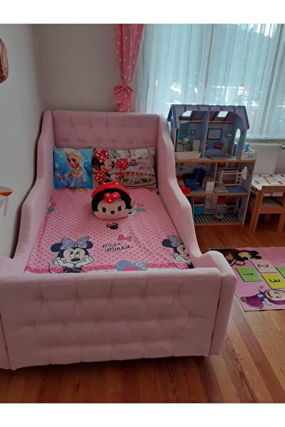 Puf Bebe Montessori Serisi _yumuşacık Puf_çocuk_bebek Yatağı 90x190 Ölçüde(İÇ...