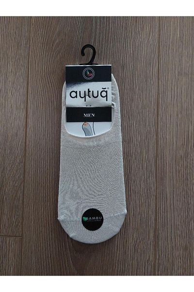Aytuğ 2 Ζεύγη Ανδρικό Μπεζ Μπαμπού Group Bamboo Suba - 14300