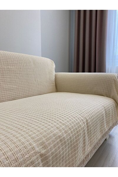 metin tekstil Buldan Işi Koltuk Örtüsü