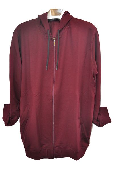 elma abone Hanorac Plus Size Fermoar
