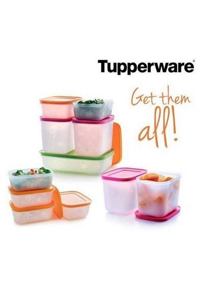 Tupperware Alaska 11 Piece Full Set