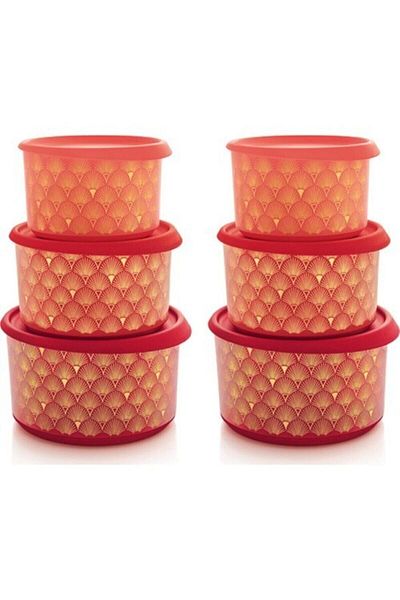 Tupperware 2-Piece Glitter Serve and Storage Set