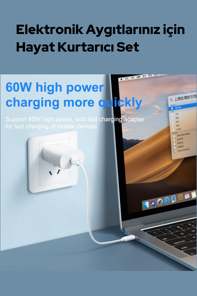 ucuzmi bulvar telefon 60w Hızlı Şarj Kablosu ve Tüm İhtiyaçlarınıza Uygun USB Dönüştürücü Ekipmanları- Telefon Standı