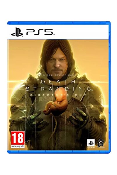HERSEY TAHTAKALEDEN Death Stranding Director's Cut Ps5 Oyun - Sıfır - Jelatin