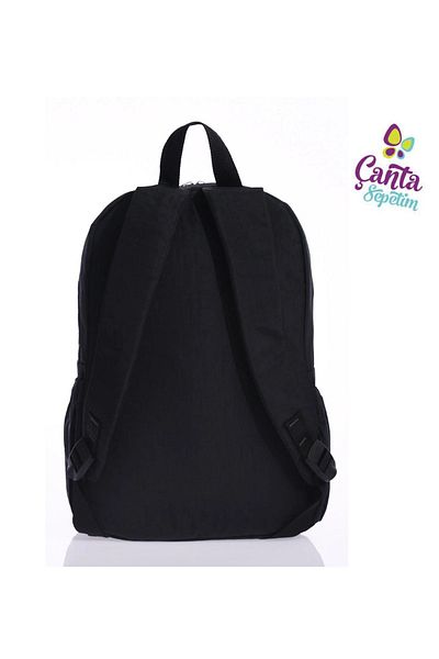 Çanta Sepetim Αδιάβροχο Crinkle Fabric - Σχολικό Σετ πλάτης και τσάντας
