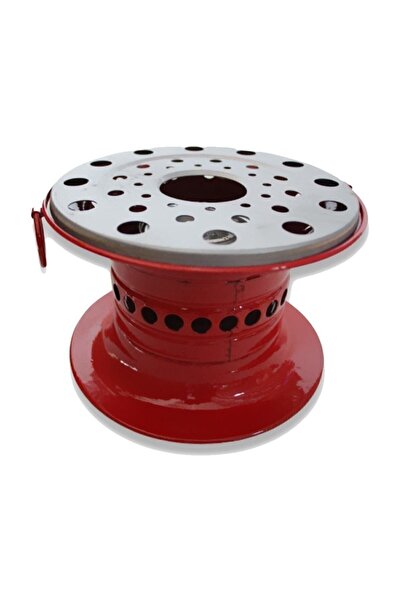 Genel Markalar Ibico Iksa Reşo Yakıtlı Osmanlı Kamp Ocağı Fma04864 Kırmızı-tu...