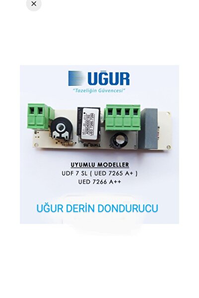 Uğur Derin Dondurucu Udf 7SL Ued7265 Ued7266 Dijital Termostat