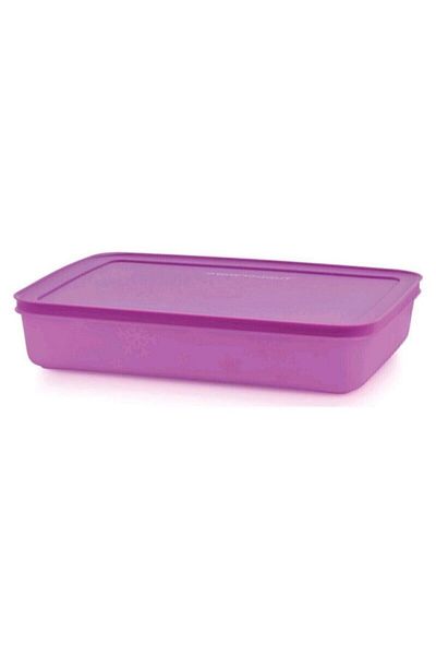 Tupperware Alaska 2.25 Lt Lilac Refrigerator Storage Set of 3