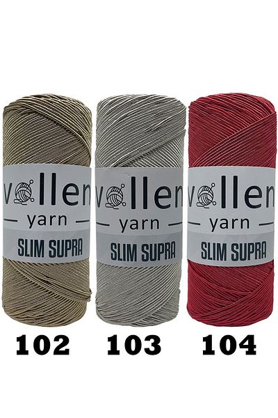 vollen yarn Slim Supra 200 Gr, Κερωμένο νήμα, Πολυεστερικό νήμα, νήματα τρεξίματος, νήματα τσάντας, νήματα βραχιολιών, νήματα pase Cinnamon