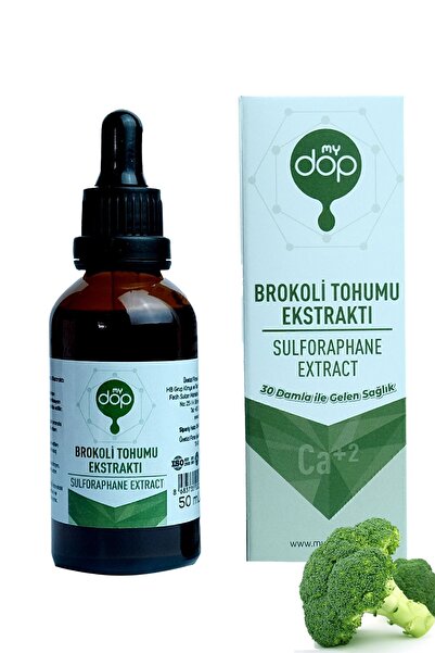 mydop Brokoli Tohumu Ekstraktı 50 Ml