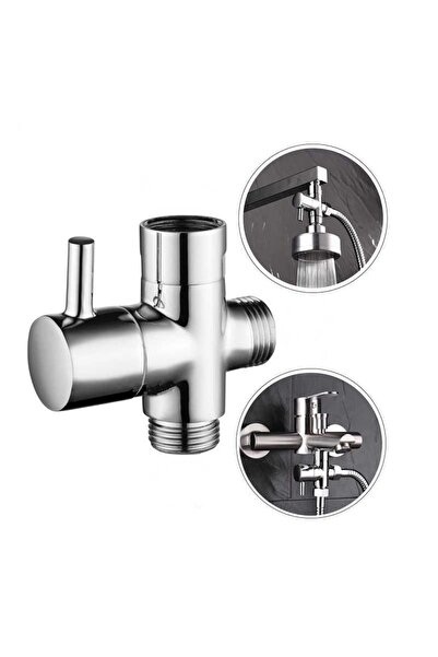 yapıtaşı Yt306 Elif Mix Banyo Bataryası Duş Çıkışı Su Yönlendirici Ara Musluk...