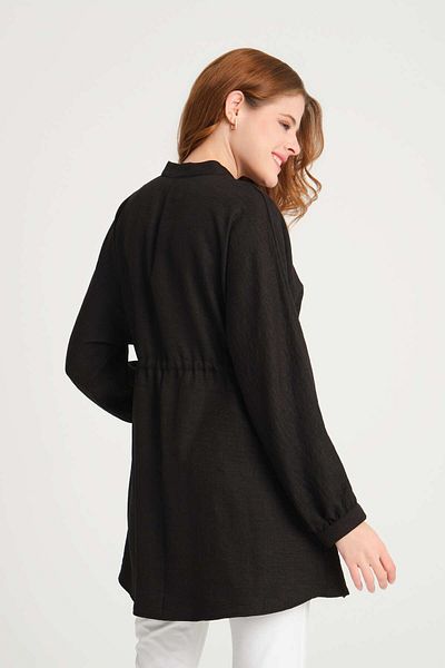 KATLİN MATERNİTY WEAR Pregnant Linen Oversize Shape Shirt