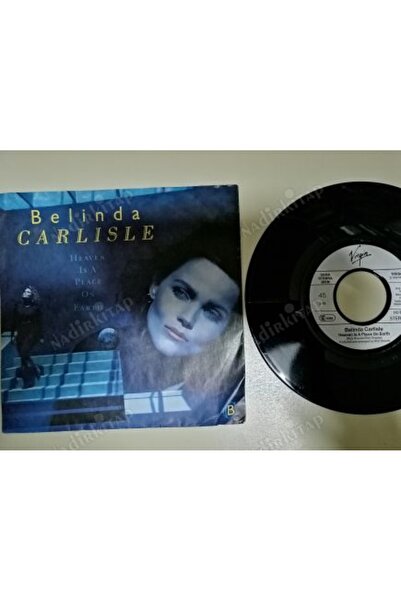 BELINDA CARLISLE - HEAVEN IS A PLACE ON EARTH - 1987 ALMANYA BASIM