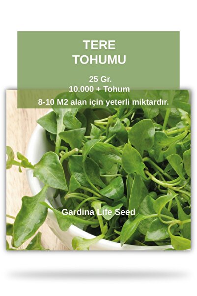 Gardina Tere Tohumu 25 Gr. 10.000 Tohum