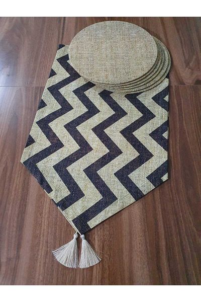 hess ticaret Σετ τροφοδοσίας Sack Effect Brown Zigzag Model 6