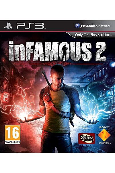 Sony Infamous 2 PS3 Oyun Playstation 3 Oyun infamous 2 Oyun