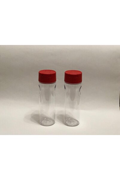 Tupperware Gülland Duru Oil Pot 2 Pieces 1 Lt Red Lid Oil Pot