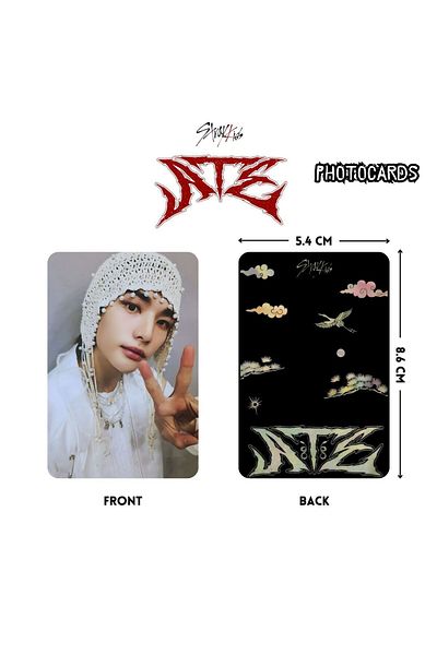 Kpop Dünyasi STRAY KIDS "ATE" Photocard Set - Limited Edition