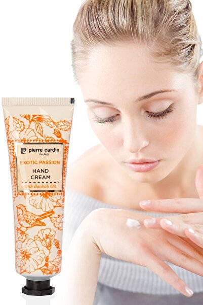 Pierre Cardin Exotic Passion Baobab Yağı İçeren E Vitaminli Nemlendirici El K...