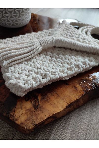 gunesshop Güneş Shop - Macrame Side Bag