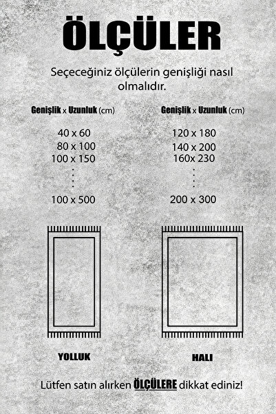 MODANOİVA Dijital Baskılı Şerit  Desenli  Makinada Yıkanabilir Salon ve Yolluk Halısı