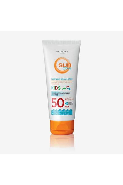Oriflame Sun Zone High Protection Alcohol-Free Children's Sun Lotion - SPF 50