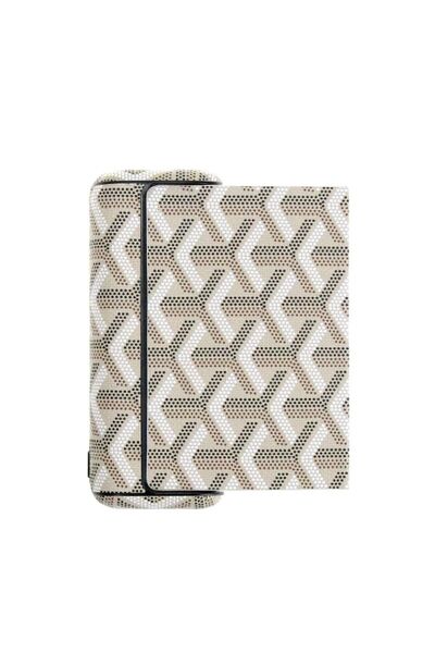 YuumiCo Krem Desenli Iqos Iluma Prime Kılıfı Ve Kapağı - Iluma Kılıf Ve Yan K...