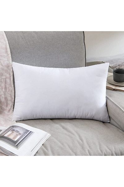 İz Concept Iz Premium Smooth Pillow Pernă interioară Fibră de silicon pur umplută cu opțiuni de dimensiune Prima calitate