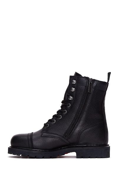 Harley Davidson Leather Boots - Rubber Sole