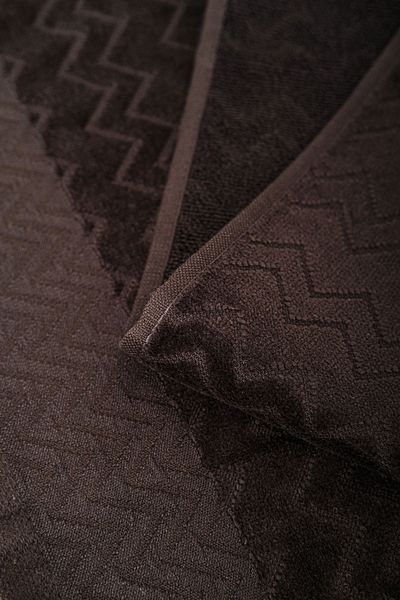 VEVİEN HOME Design special - halat de baie jacquard din catifea extra moale 100% bumbac maro